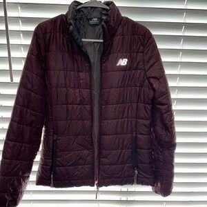 New Balance Women's Black Puffer Jacket